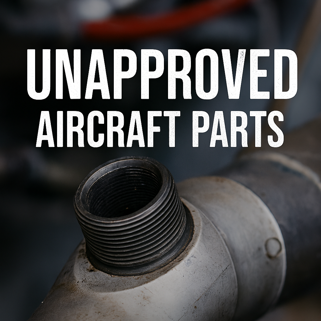 unapproved aircraft parts