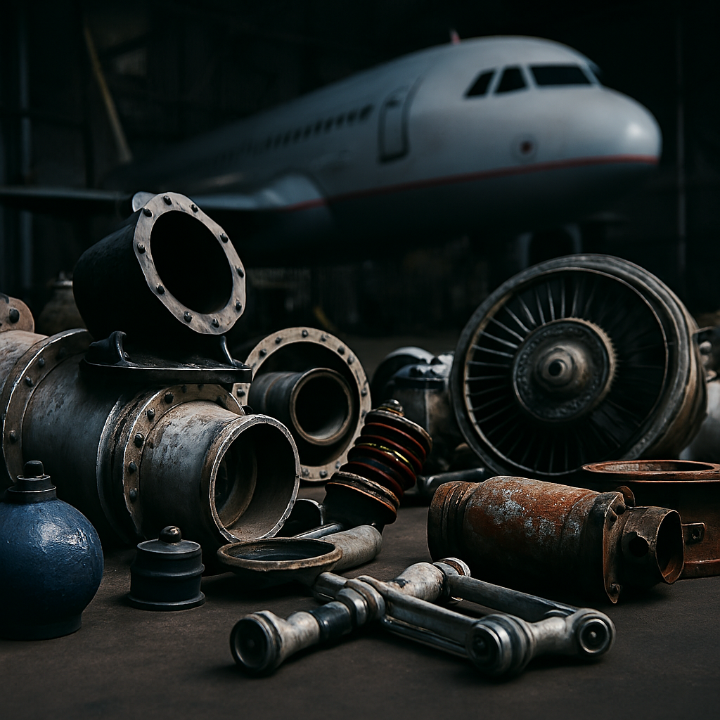 unapproved aircraft parts 