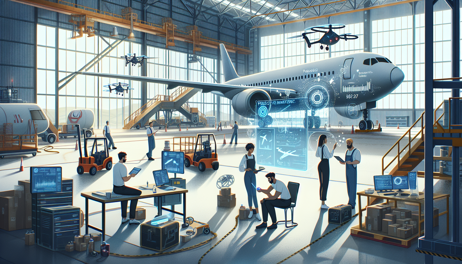 predictive maintenance in aviation