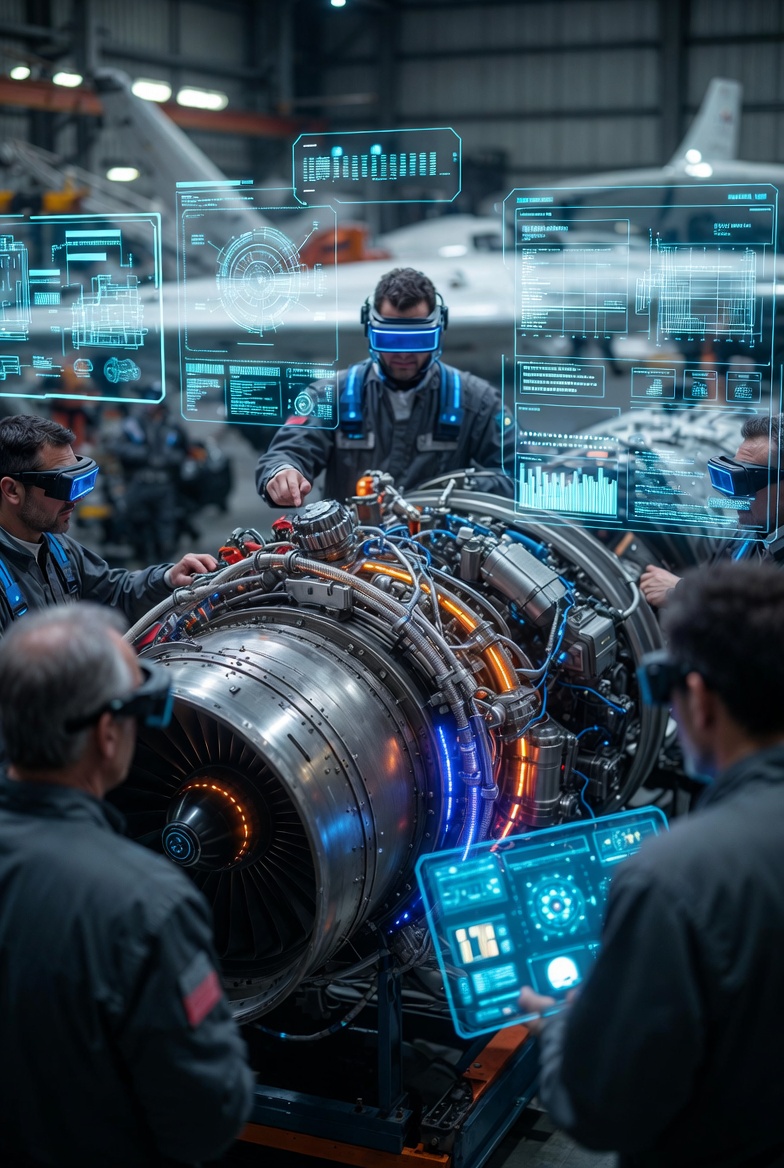 predictive maintenance in aviation