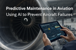 predictive maintenance in aviation